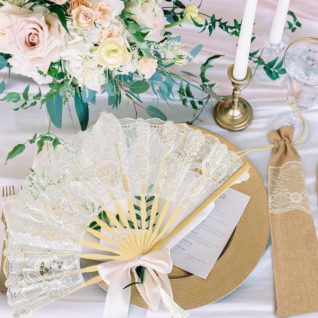 iZoeL Wedding fans-530-xiao