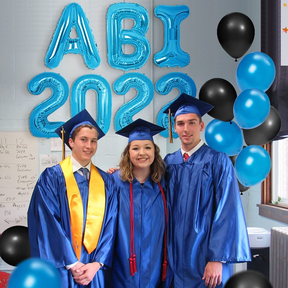 iZoeL Blue ABI 2022 Balloon