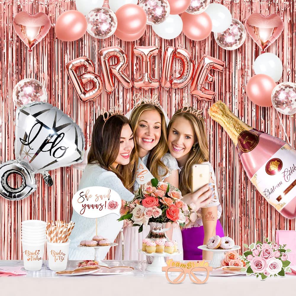 iZoeL Bride Party Decoration,Cup,Straw