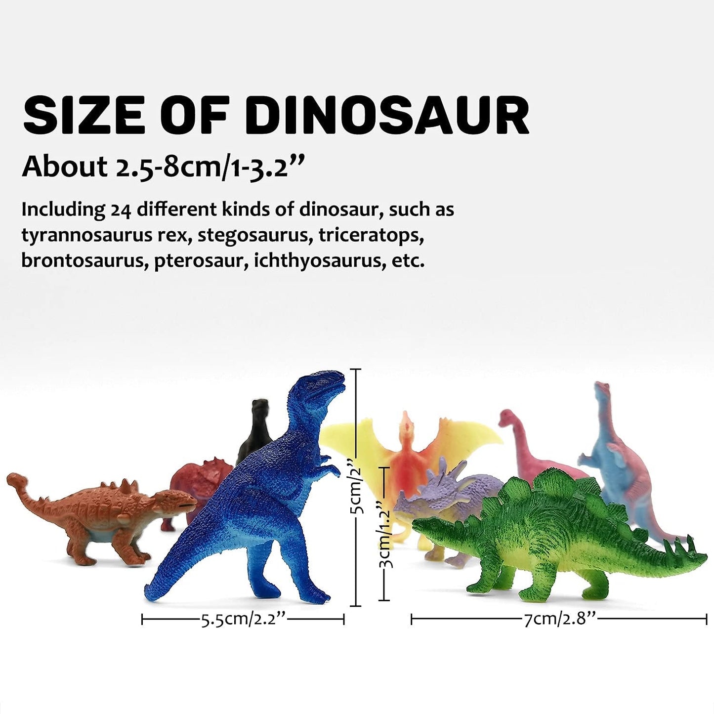 iZoeL Advent Calendar Dinosaur for Boys Kids 2021 Map (Paper)