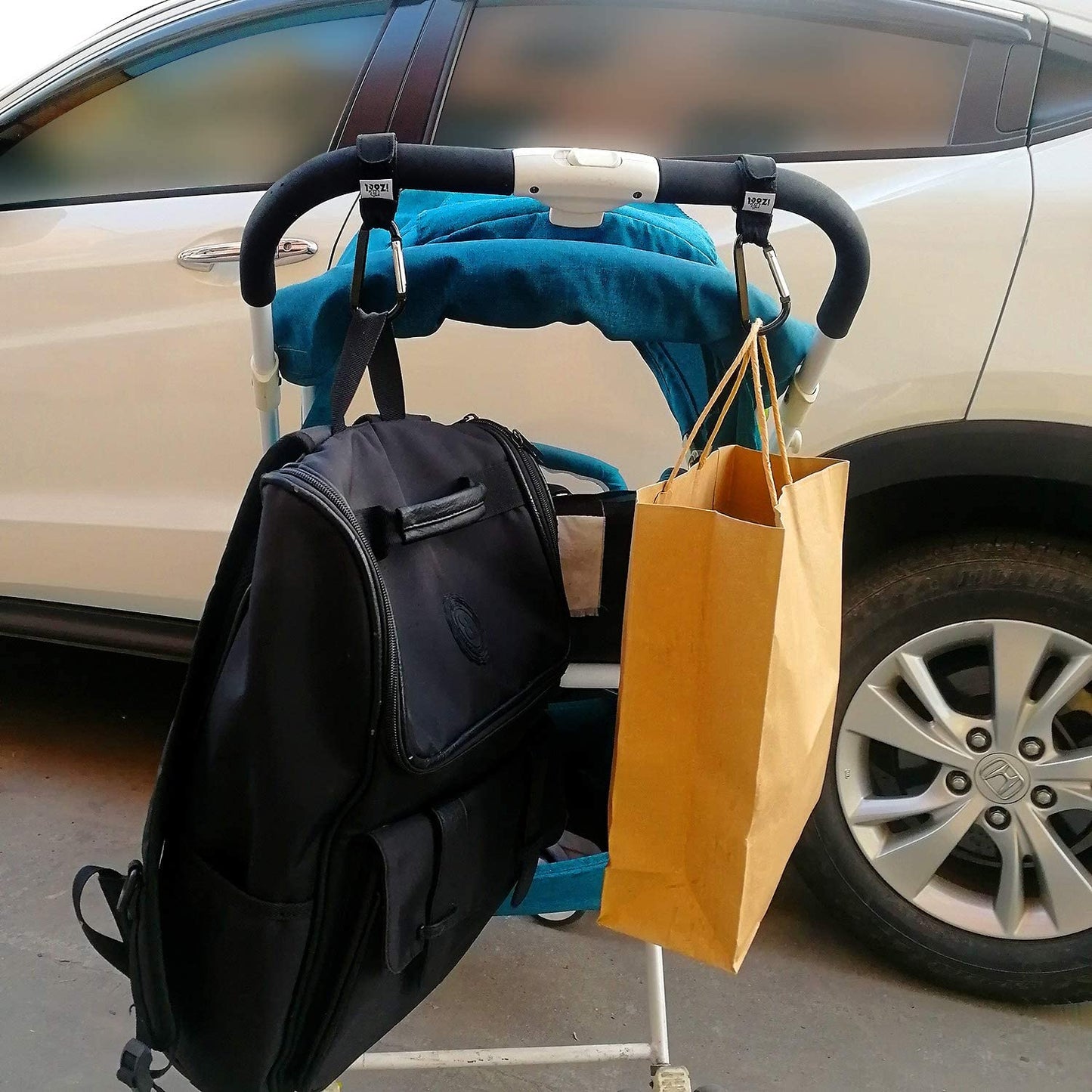 iZoeL Stroller Hooks 4pcs