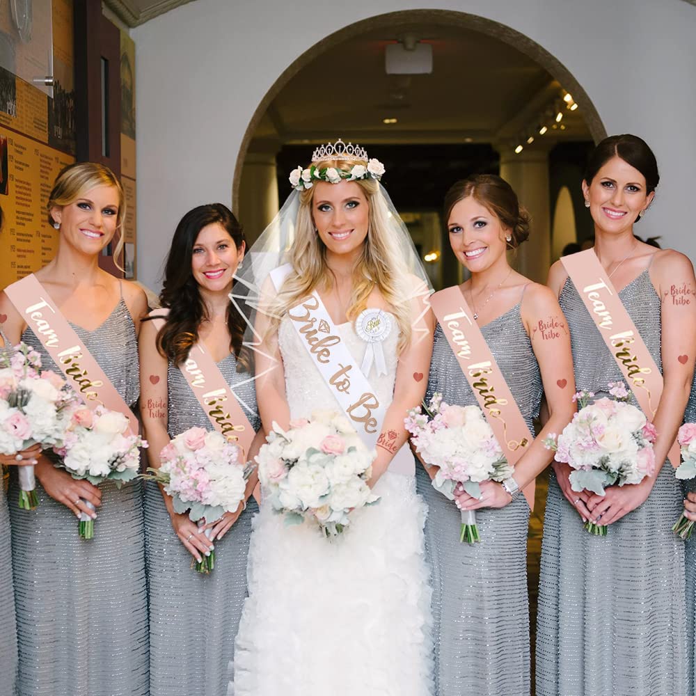 iZoeL Team Bride Party Decoration