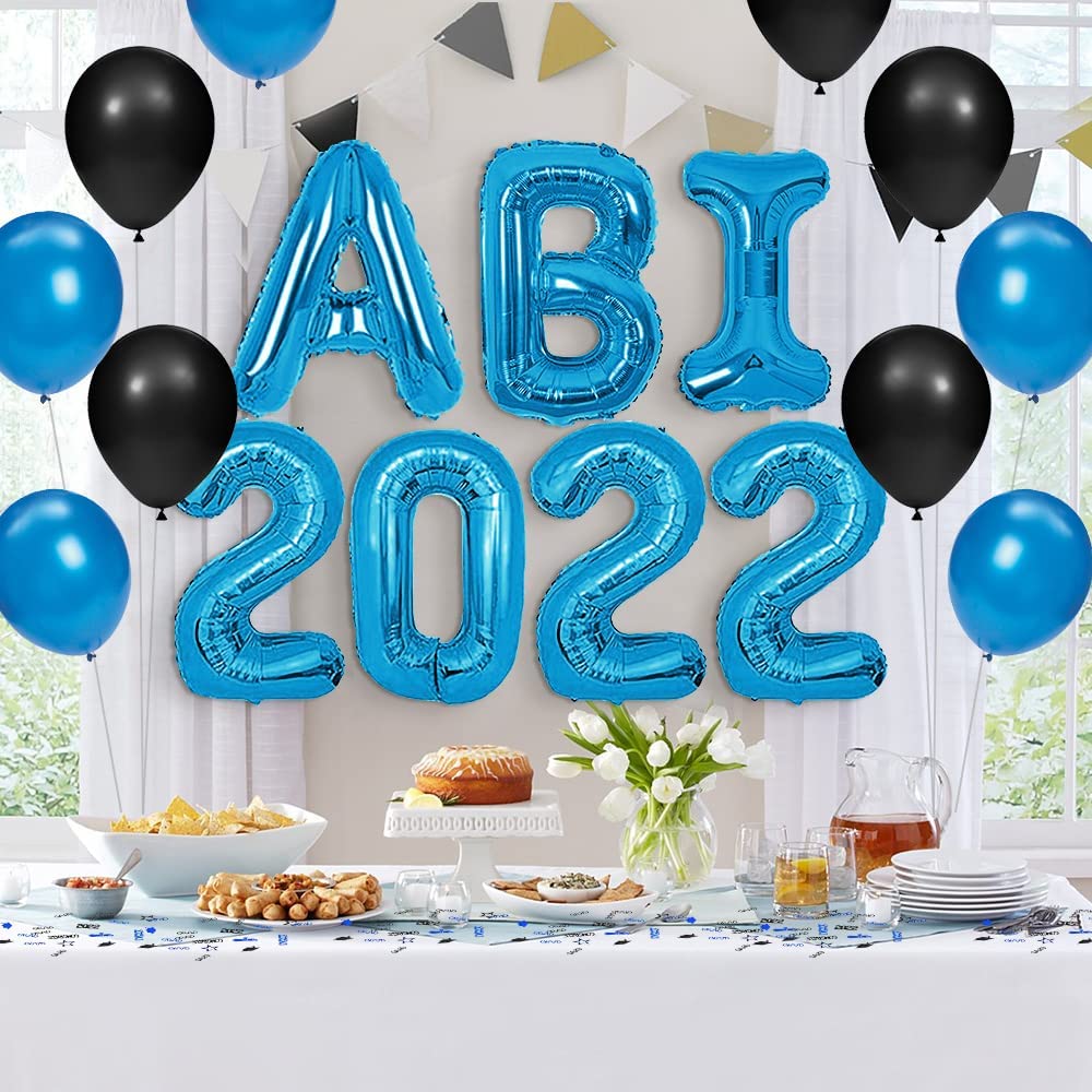 iZoeL Blue ABI 2022 Balloon