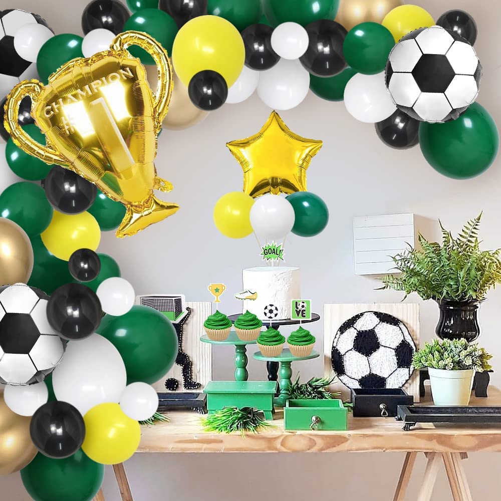 iZoeL Soccer Balloon Ribbon