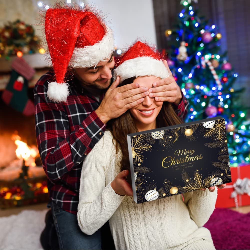 iZoeL Jewellery Advent Calendar 2022 Women Girls, 24 Surprises with Necklace Earrings Rings Bracelets Anklet Jewelry Calendar for Wife Mother Girlfriend Daughter Granddaughter