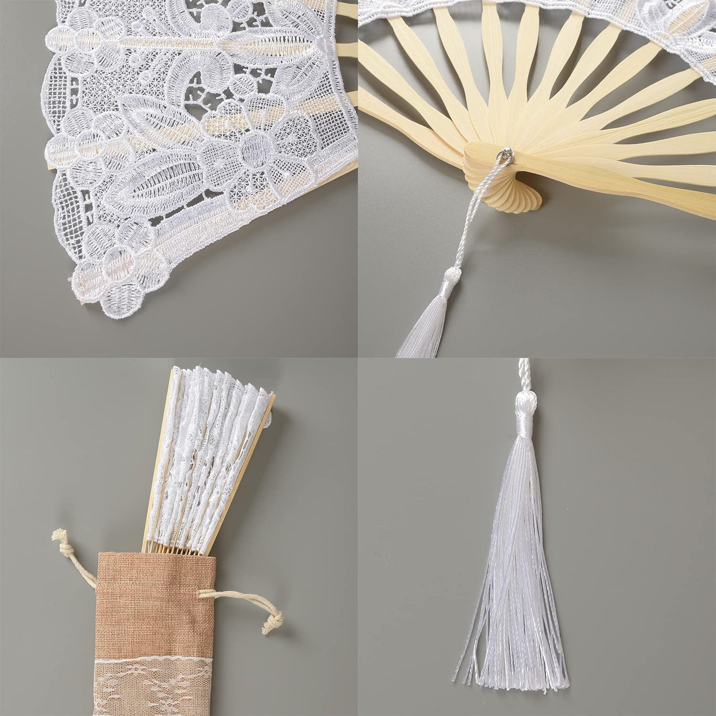 iZoeL Wedding fans-530-xiao