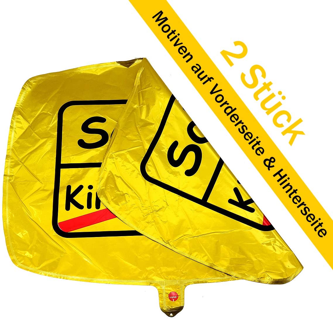 iZoeL Schulanfang Schuleinführung Foil Balloons