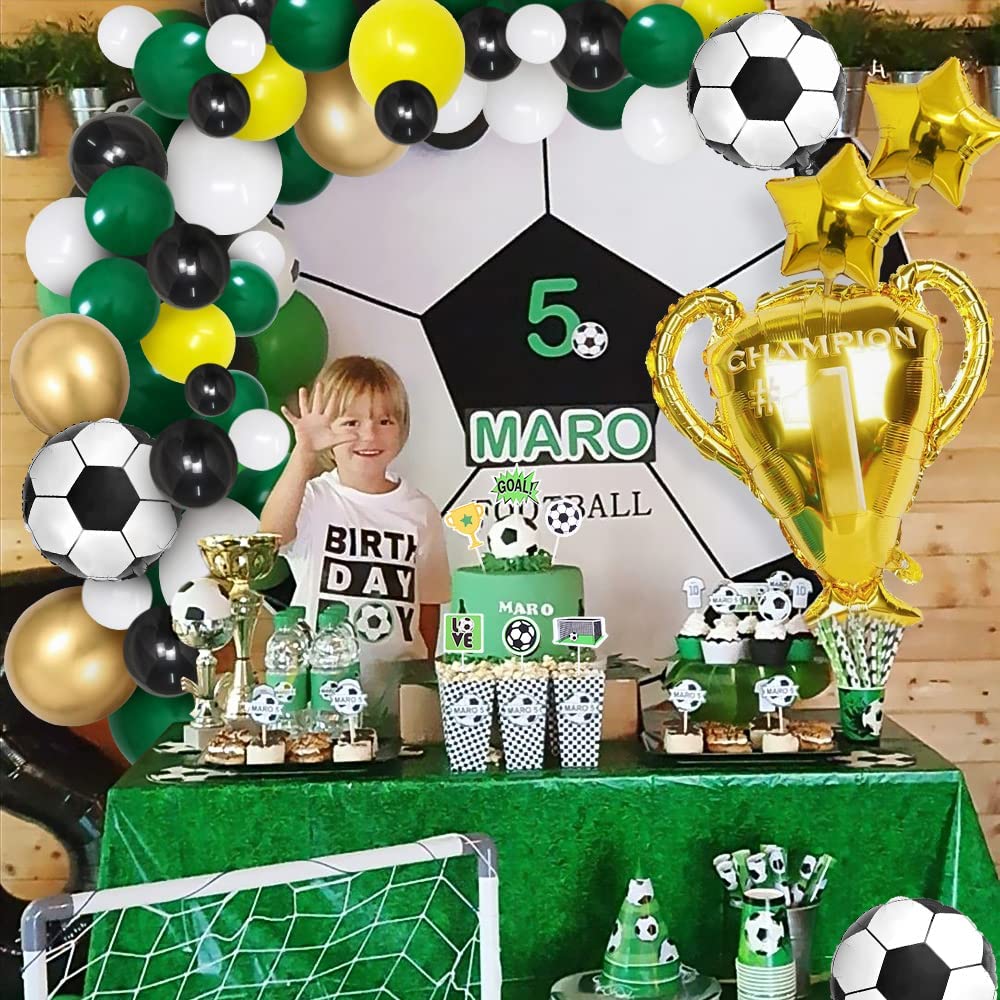 iZoeL Soccer Balloon Ribbon