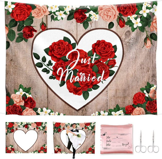 iZoeL Wedding Curtain