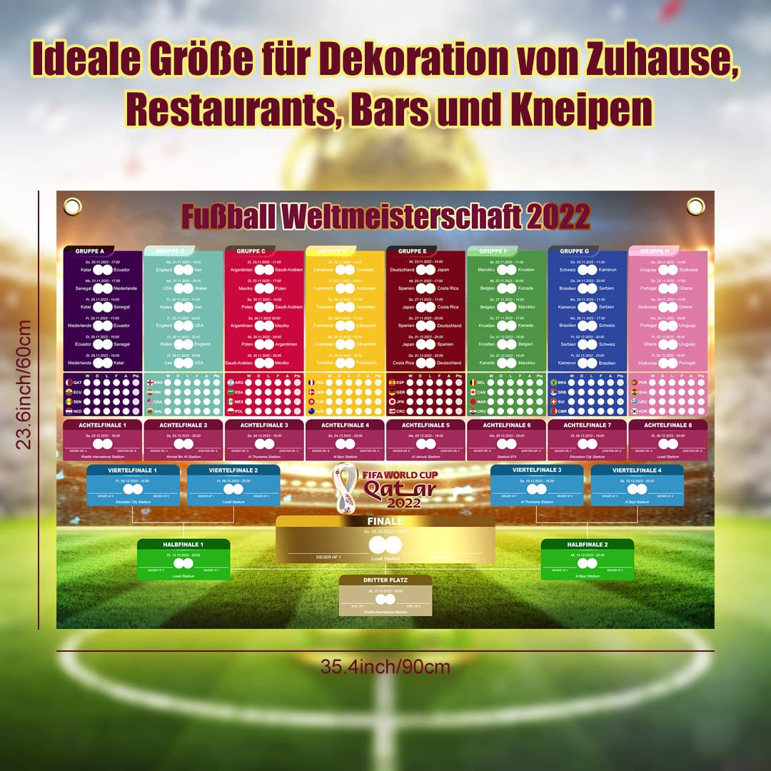 World Cup Score Sheet - Germany…