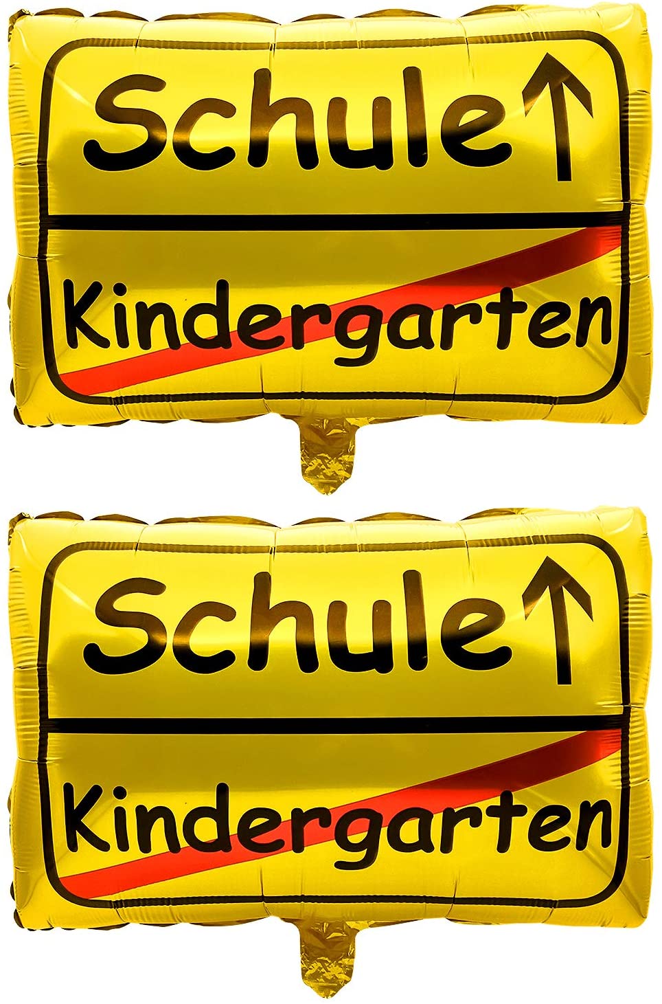 iZoeL Schulanfang Schuleinführung Foil Balloons