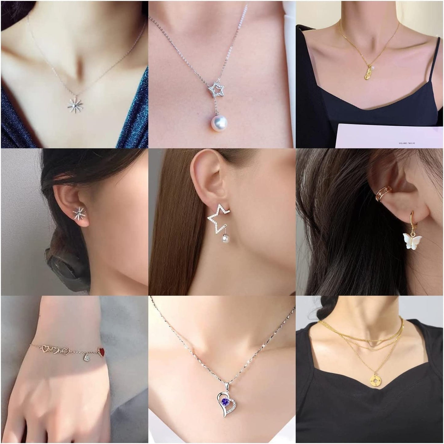 iZoeL Jewellery Advent Calendar 2022 Women Girls, 24 Surprises with Necklace Earrings Rings Bracelets Anklet Jewelry Calendar for Wife Mother Girlfriend Daughter Granddaughter