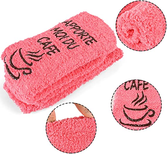 Coffee Socks - Watermelon Red…