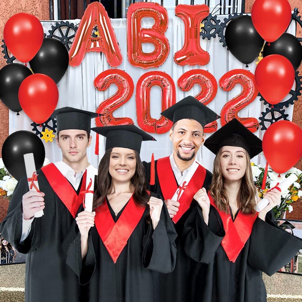 iZoeL Red ABI 2022 Balloon