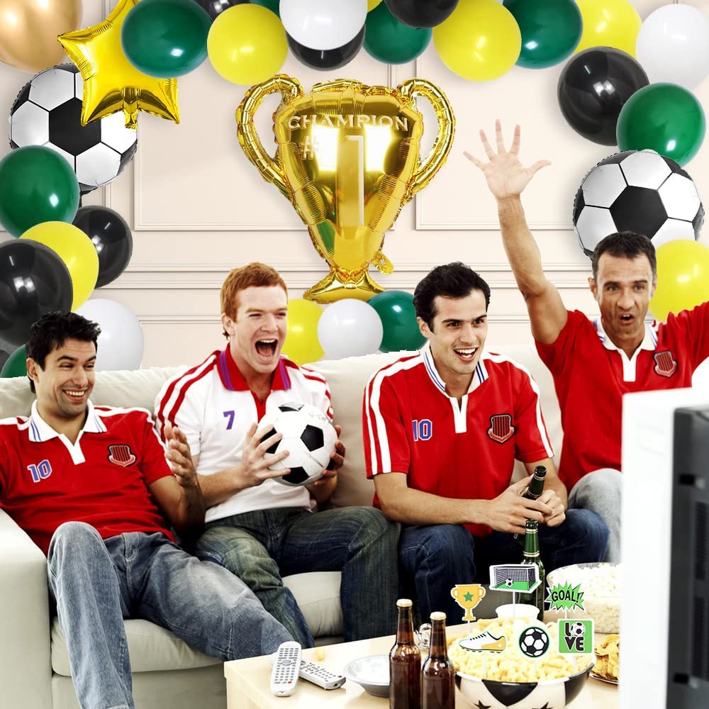 iZoeL Soccer Balloon Ribbon