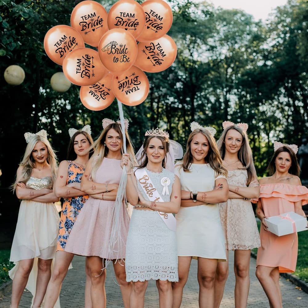 iZoeL Team Bride Party Decoration