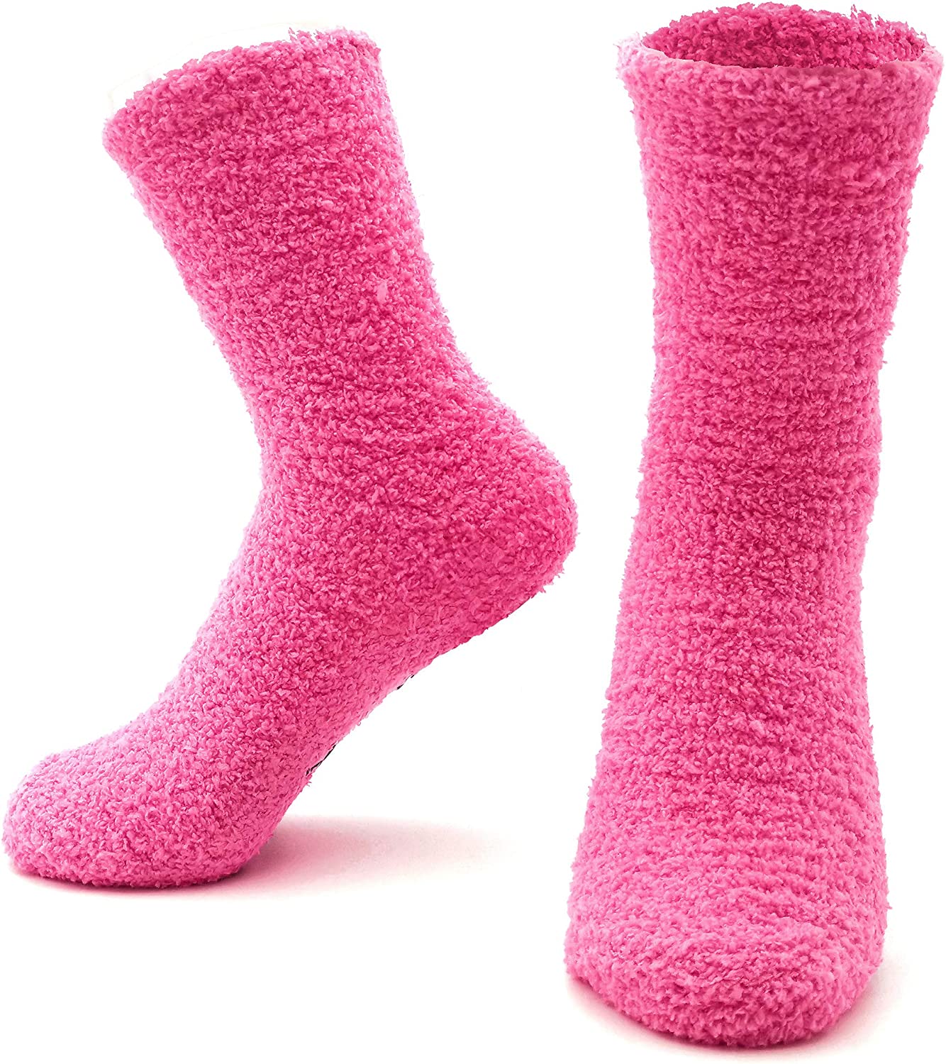 iZoeL Bring Me Funny Fuzzy Socks for Women Wife Daughter Girlfriend 4-7