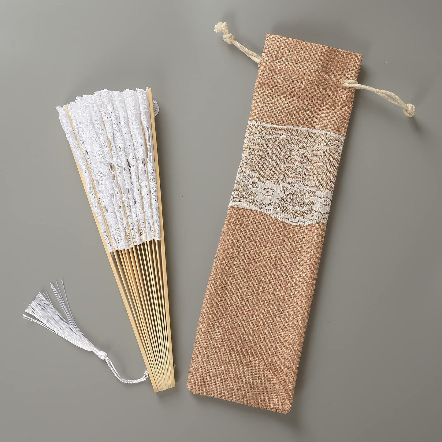 iZoeL Wedding fans-530-xiao