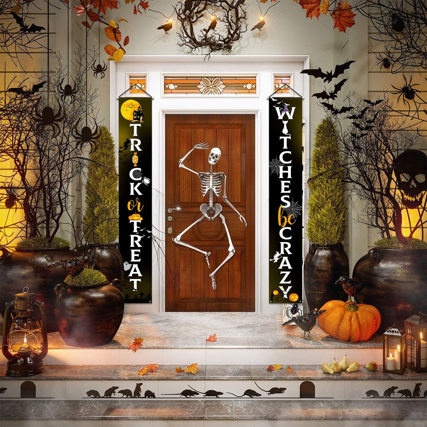 Roll over image to zoom in iZoeL Halloween Trick or Treat 5pcs
