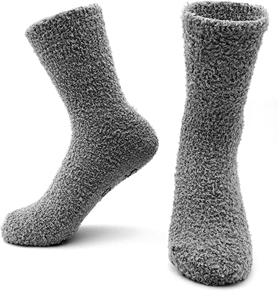 iZoeL If You Can Read This Bring Me Socks Funny Socks Non-slip Chocolate Coffee Socks Gift Box Packaging, Novelty Birthday Valantine Gift for Women Wife Daughter Girlfriend Mother