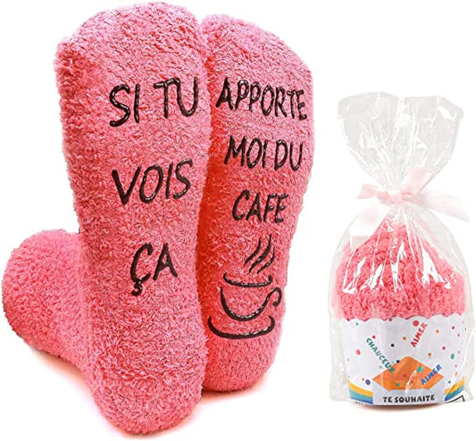 Coffee Socks - Watermelon Red…