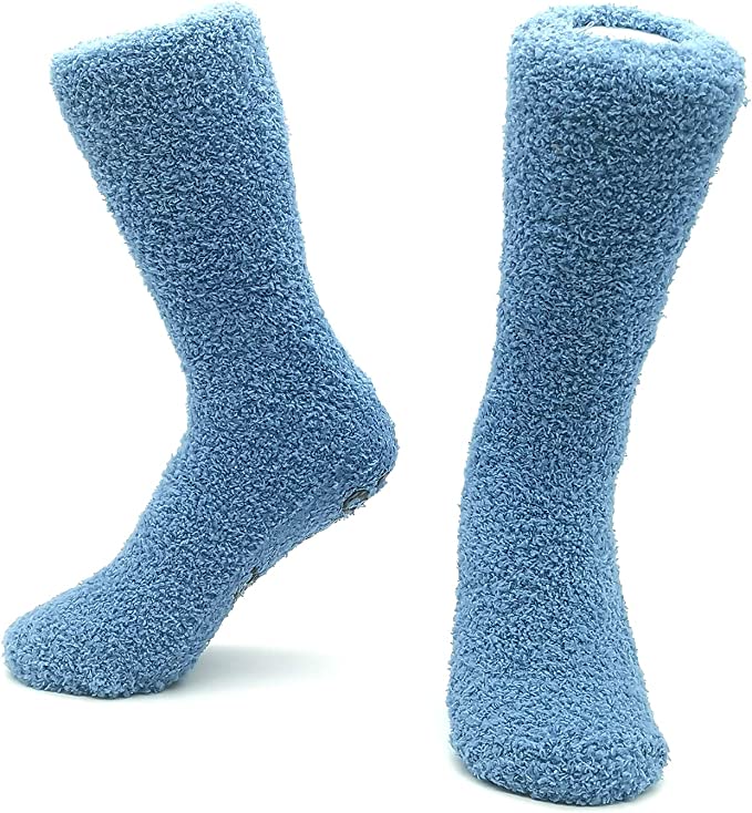 iZoeL Flauschsocken damen Lustige Socken