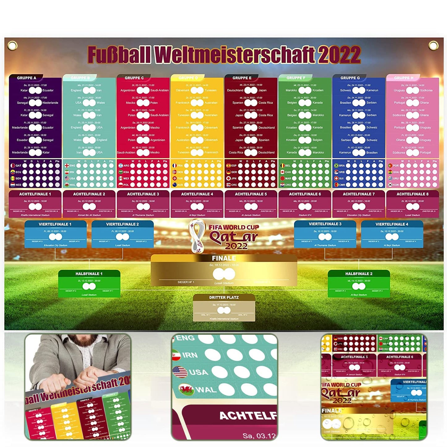 World Cup Score Sheet - Germany…