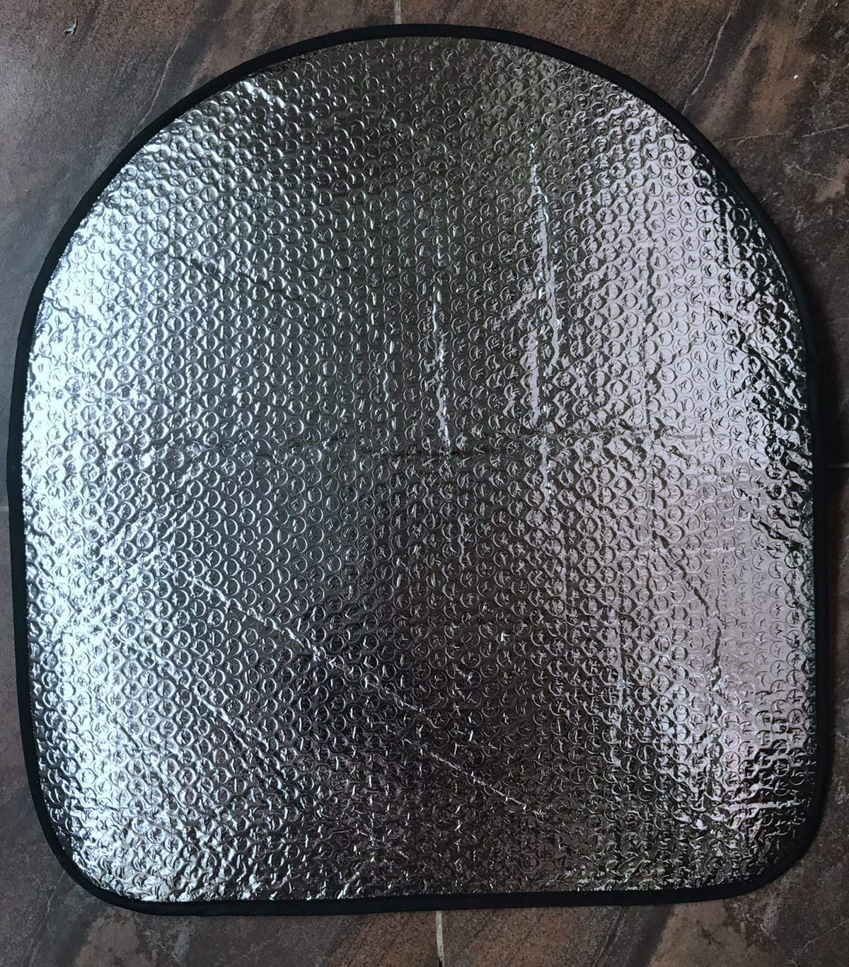 iZoeL Steering Wheel Sun Protector Shade Covers 50cm*46cm fit all Cars + 2 pcs Side Window Sun Shade 44*36cm (73)