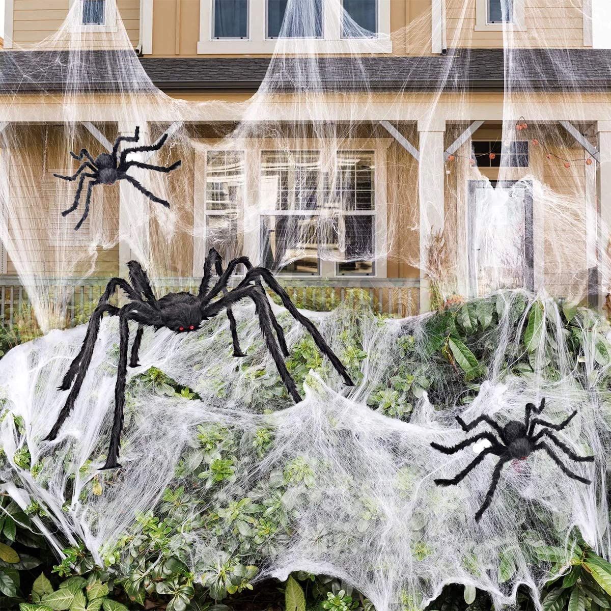 iZoeL 4pcs Spider Set, set3