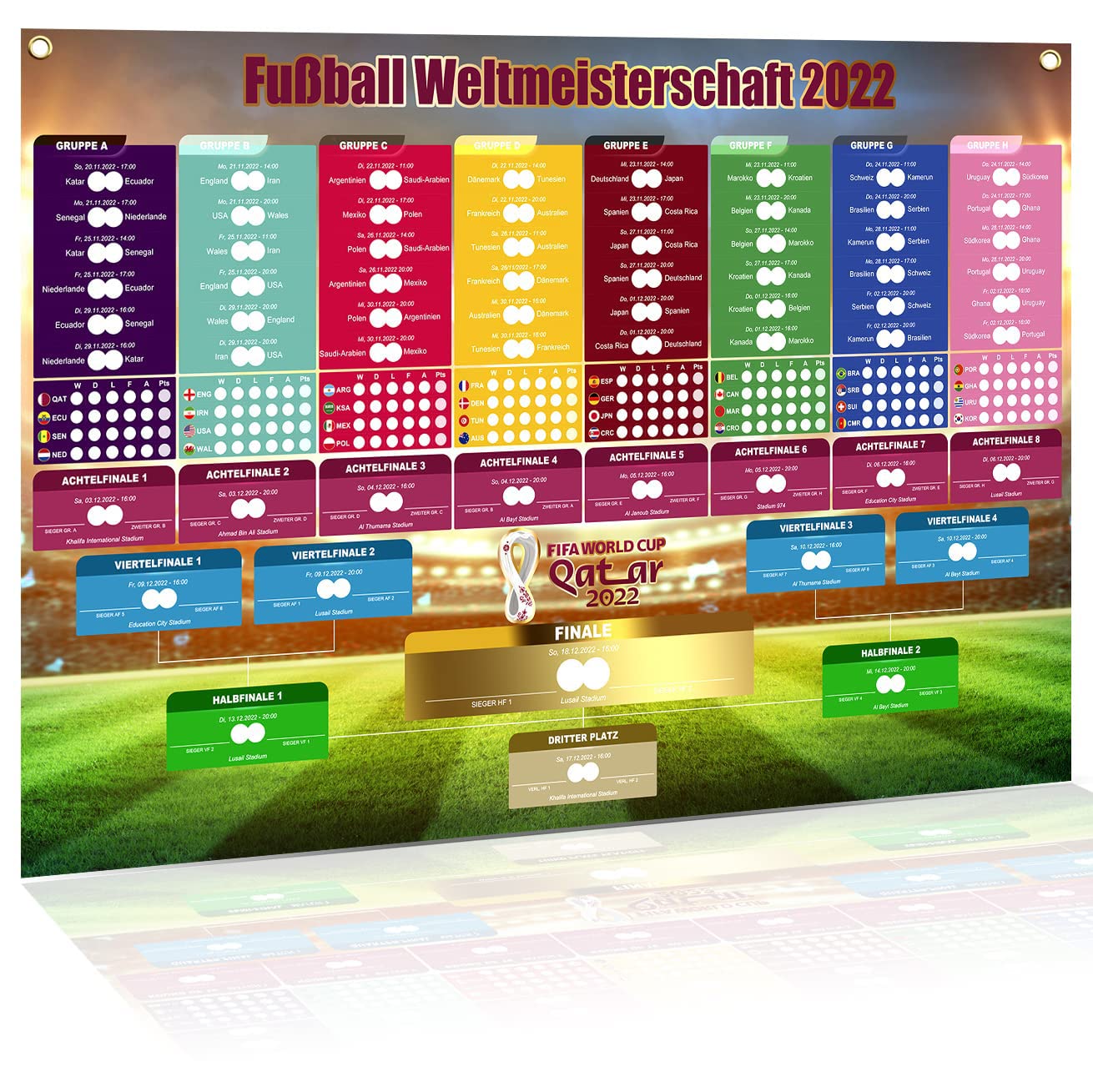 World Cup Score Sheet - Germany…