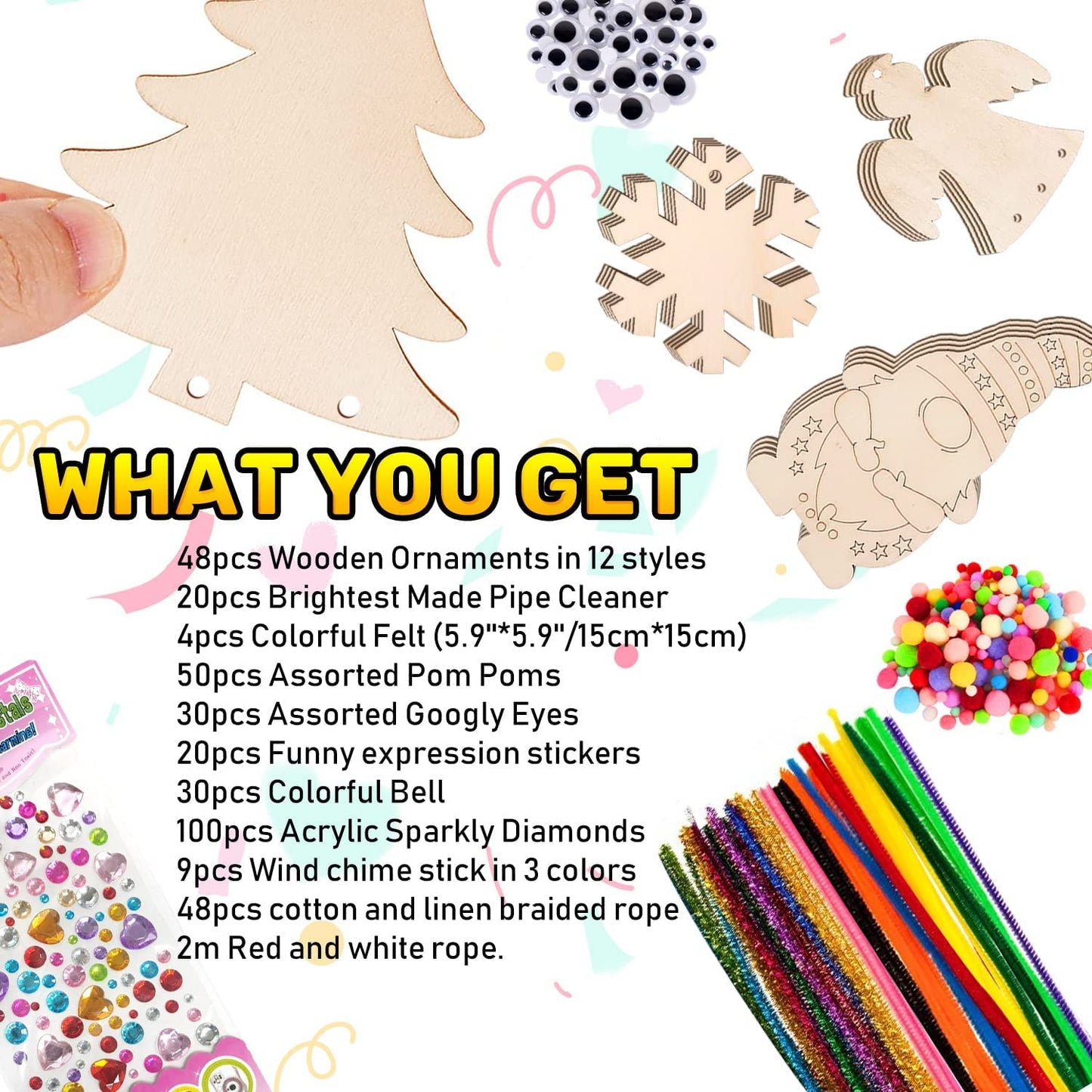 iZoeL Christmas DIY Kit
