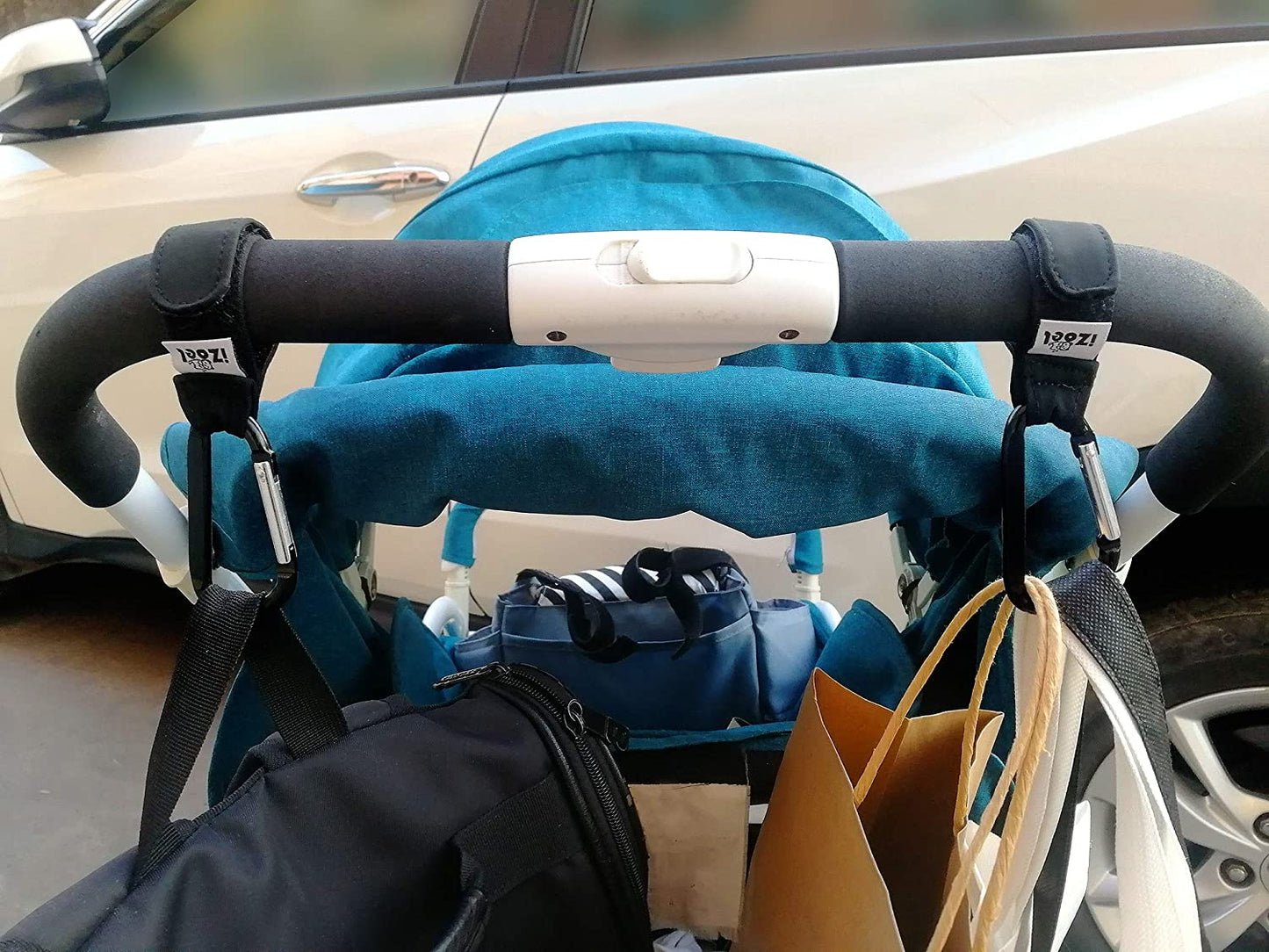 iZoeL Stroller Hooks 4pcs