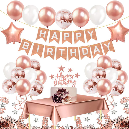 iZoeL Bride to be Deko Junggesellinnenabschied Accessoires Frauen, Bride to be Girlande Schärpe Schleier, JGA Foto-Booth Requisiten, JGA Party Dekoration Luftballon Folienballon (Rosegold)…