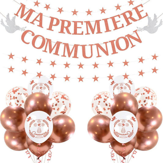 iZoeL Decoration Communion Balloon