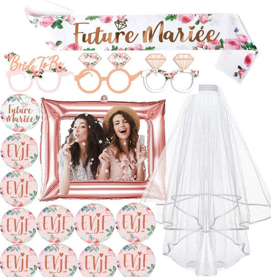 iZoeL Bride to be Deko fa
