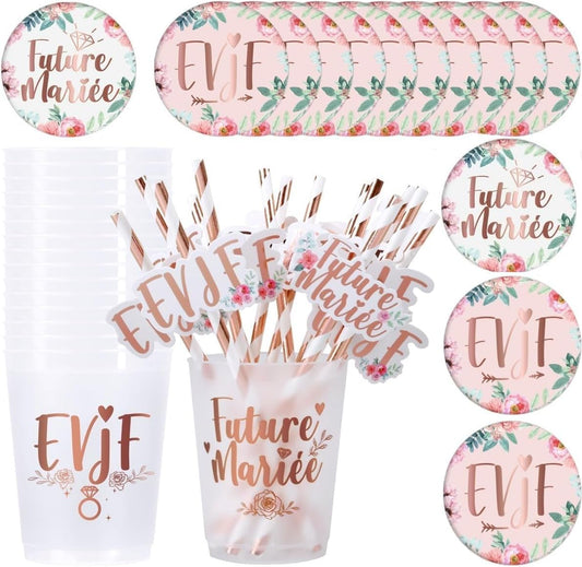 iZoeL JGA Becher Bride Tribe Cups FR