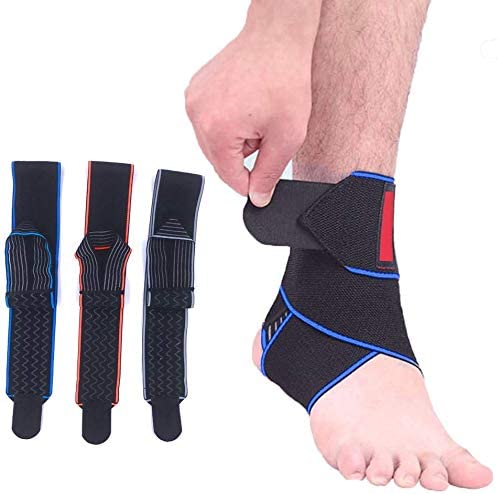 iZoeL Ankle Support Brace Foot Ankle Protect Adjustable for Sports Football