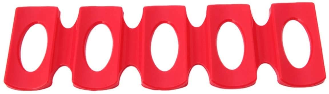 iZoeL Bottle Stacker Fridge Wine Rack Beer Can Holder Organiser, hold maximum 15 Bottles, perfect for Bar Cabinet BBQ Party Pack of 1