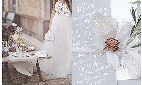 iZoeL Hand Fan Folding for Wedding Decoration Paper Fan Heart Shaped as Church Gift Party Favors Set of 24 (24pcs)