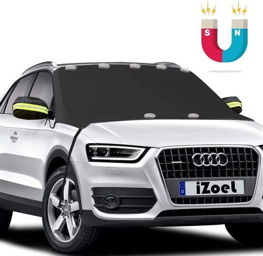 iZoeL Magnetic sun windshield