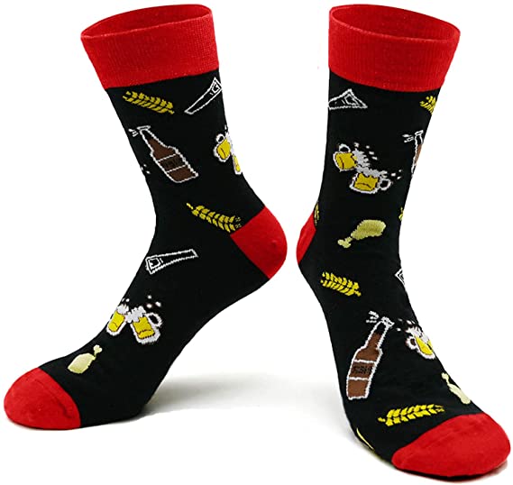 iZoeL German socks If You Can Read This Bring Me Socks (Black)