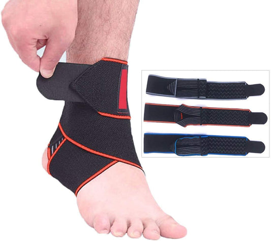 iZoeL Ankle Support Brace Foot Ankle Protect Adjustable for Sports Football