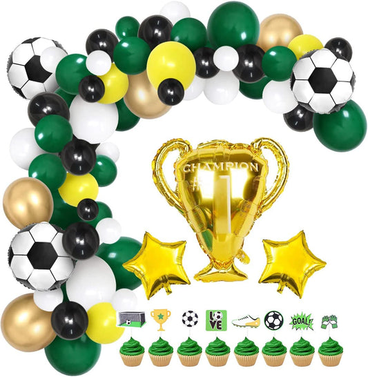 iZoeL Soccer Balloon Ribbon