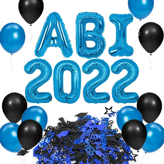 iZoeL Blue ABI 2022 Balloon