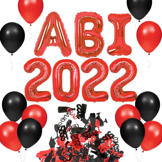 iZoeL Red ABI 2022 Balloon