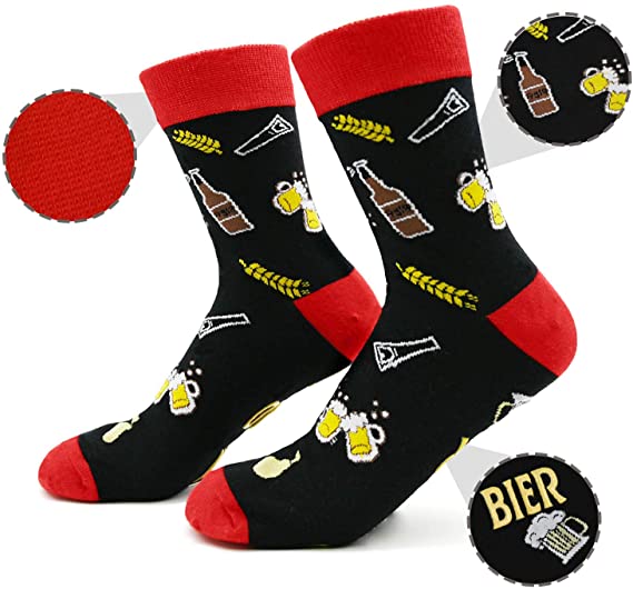 iZoeL German socks If You Can Read This Bring Me Socks (Black)