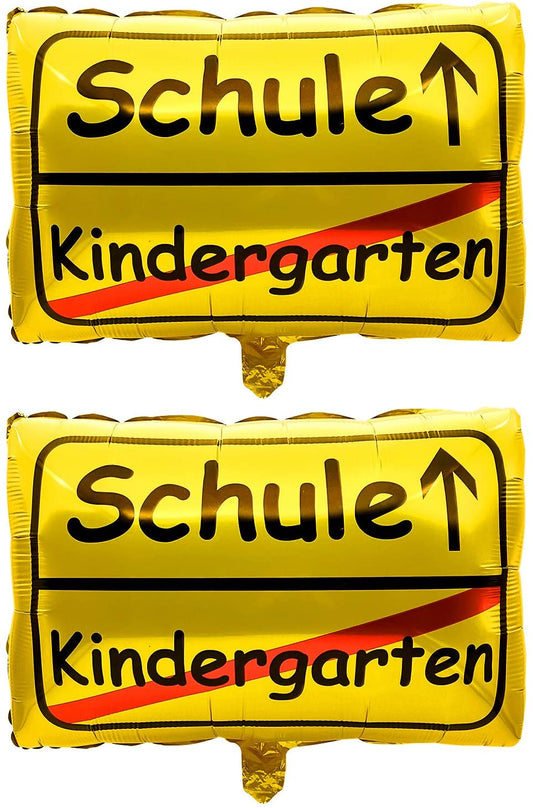 iZoeL Schulanfang Schuleinführung Foil Balloons