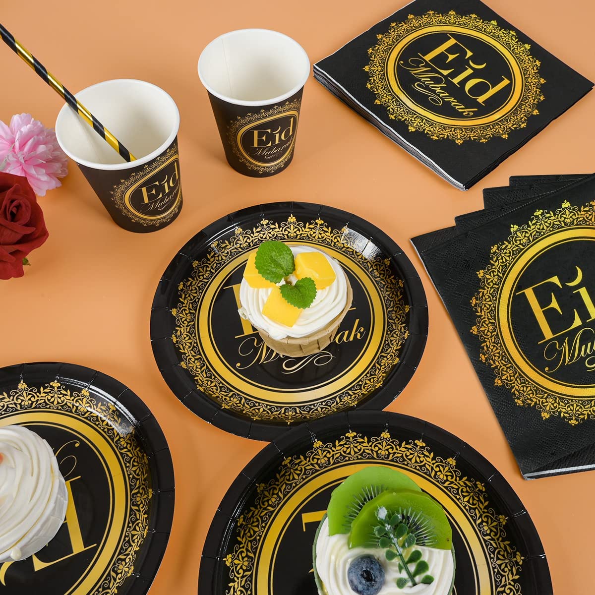 iZoeL EID Mubarak Tableware