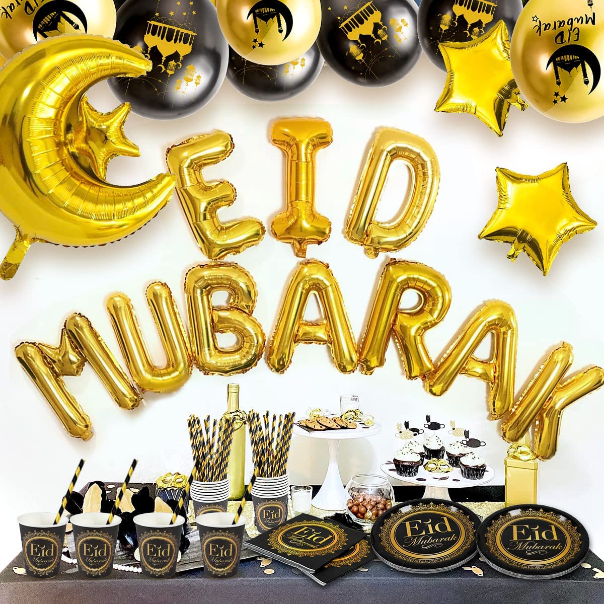 iZoeL EID Mubarak Tableware