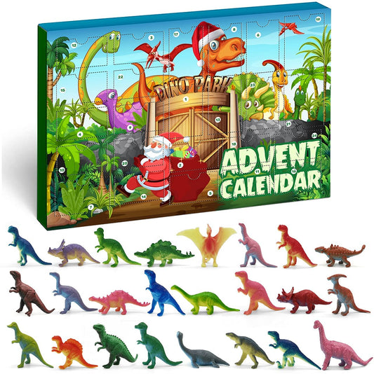 iZoeL Advent Calendar Dinosaur for Boys Kids 2021 Map (Paper)